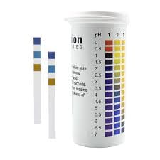 ph strips/testers