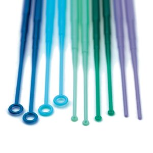 sterile inoculation loops (plastic/metal)